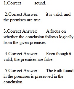 Review Test Submission Unit III Assessment